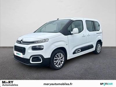 Occasion 2020 Citroën Berlingo Feel Monospace | 17 490 € (Prix assez cher)