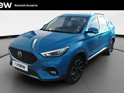 Bleu Occasion 2023 MG ZS Luxury SUV | 15 890 €