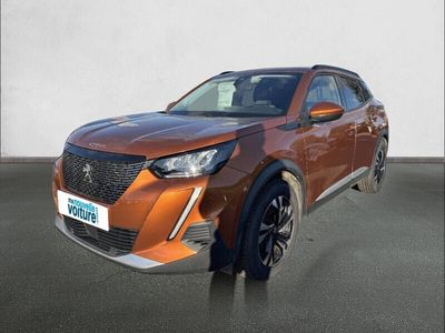 Orange Occasion 2021 Peugeot 2008 Allure SUV | 14 990 € (Prix juste)