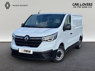 Blanc Occasion 2023 Renault Trafic Monospace | 21 590 € (Bon prix)