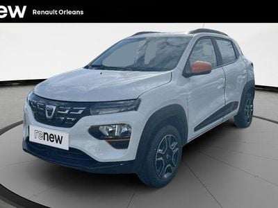 Blanc Occasion 2021 Dacia Spring Comfort Plus Citadine | 8 980 €