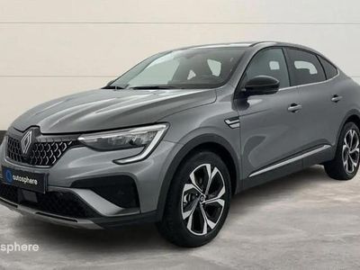 Nouvelle Renault Arkana Techno 95 ch (69 kW) 2025 Gris SUV