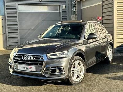 Gris Occasion 2019 Audi Q5 S-Line SUV | 33 990 €