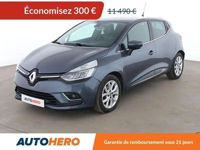 Gris Occasion 2016 Renault Clio IV Intens Citadine | 11 190 € (Prix juste)