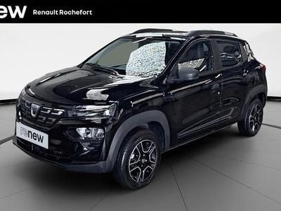 Occasion Dacia Spring Expression 2023 Noir Citadine