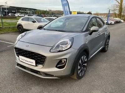 Occasion Ford Puma Titanium 2023 Gris métallisé SUV