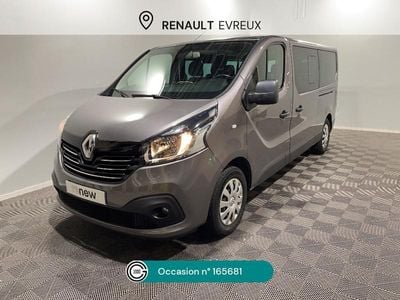 Gris Occasion 2018 Renault Trafic Intens Monospace | 23 470 € (Prix cher)