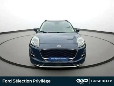 Bleu abysse Occasion 2021 Ford Puma Titanium X SUV | 16 990 € (Prix juste)