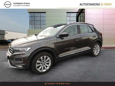 occasion VW T-Roc 2.0 TDI 150ch Carat 4Motion DSG7