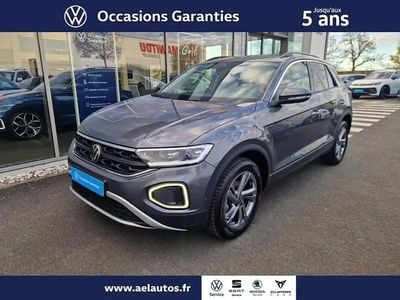 Gris Occasion 2025 VW T-Roc Edition SUV | 25 980 € (Bon prix)