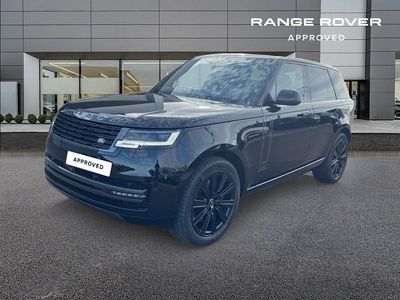 Santorini black métallisé Nouvelle 2025 Land Rover Range Rover Autobiography SUV | 207 953 €