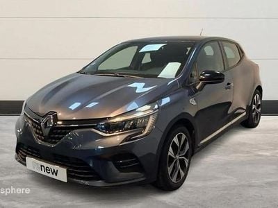 Gris Occasion 2021 Renault Clio V LIMITED Berline | 16 890 € (Prix juste)