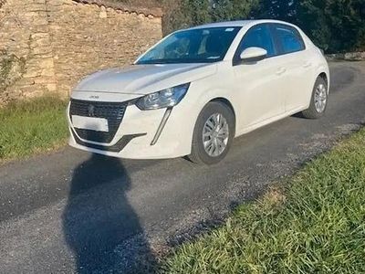 Occasion Peugeot 208 Active 101 ch (74 kW) 2020 Blanc Citadine