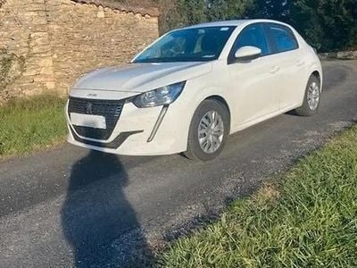 Blanc Occasion 2020 Peugeot 208 Active Citadine | 10 890 € (Prix juste)