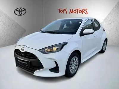Occasion Toyota Yaris Hybrid 2022 Blanc Citadine