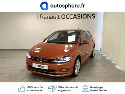 occasion VW Polo 1.0 TSI 110ch Carat Euro6d-T