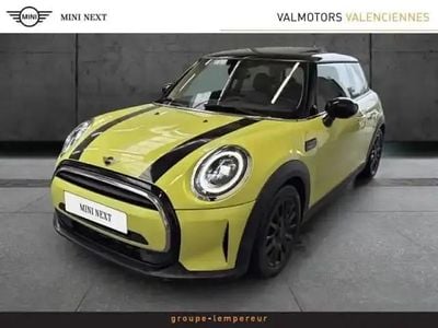 Occasion Mini Cooper 137 ch (100 kW) 2023 Jaune Citadine