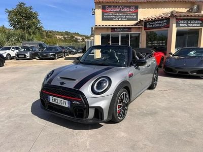 Occasion Mini John Cooper Works Cabriolet Premium Plus 234 ch (172 kW) 2023 Gris Cabriolet