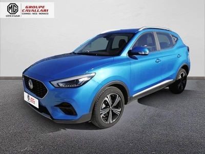 Occasion MG ZS Comfort 106 ch (77 kW) 2022 Bleue Berline