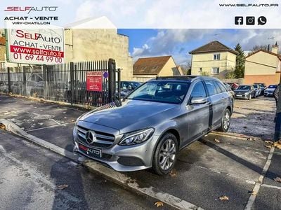 Gris Occasion 2015 Mercedes C220 Break | 16 400 € (Prix juste)