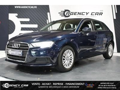 Bleu Occasion 2018 Audi A3 Exclusive Berline | 16 390 € (Prix juste)