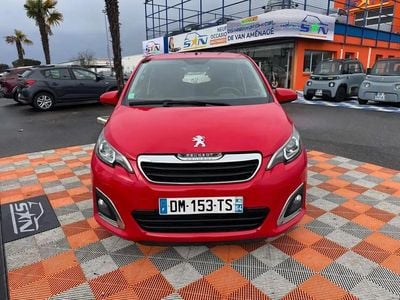 Occasion Peugeot 108 Allure 82 ch (60 kW) 2014 Rouge Citadine
