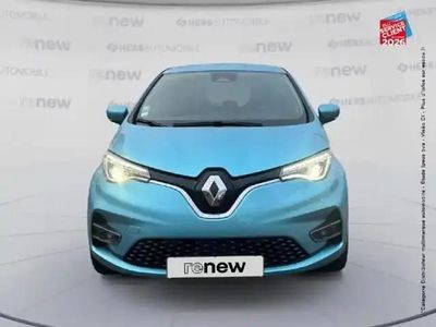 Bleu Occasion 2021 Renault Zoe Intens Citadine | 13 499 € (Prix juste)