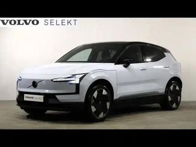 Occasion Volvo EX30 Plus 200 kW (272 ch) 2024 Bleu nuage métal/toit noir SUV