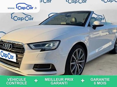 Blanc Occasion 2017 Audi A3 Cabriolet Design Cabriolet | 18 990 € (Prix juste)