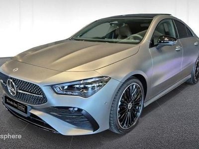 Gris Nouvelle 2025 Mercedes CLA220 AMG line Berline | 61 515 €