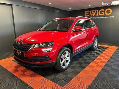 Rouge Occasion 2019 Skoda Karoq Ambition SUV | 14 490 € (Bon prix)