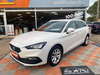 Occasion Seat Leon Sport 116 ch (85 kW) 2025 Blanc Break