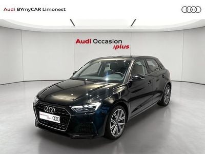 Noir mythe métallisé Occasion 2023 Audi A1 Sportback Advanced Plus Citadine | 20 991 € (Prix juste)