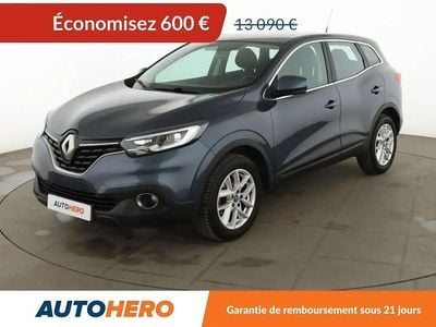 Gris Occasion 2018 Renault Kadjar Life SUV | 12 490 € (Bon prix)