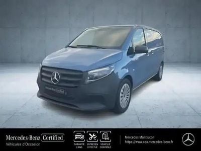 Occasion Mercedes Vito 190 ch (139 kW) 2025 Bleu vintage Van