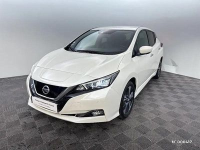 Blanc Occasion 2021 Nissan Leaf N-Connecta Citadine | 15 790 € (Prix juste)