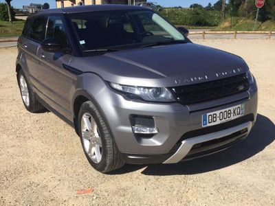 Land Rover Range Rover evoque