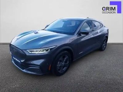 Gris Occasion 2021 Ford Mustang Mach-E Extended Range SUV | 26 390 € (Bon prix)