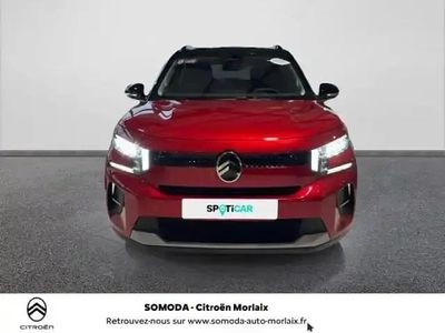 Nouvelle Citroën e-C3 Comfort 2025 Rouge elixir (s)  noir perla nera SUV