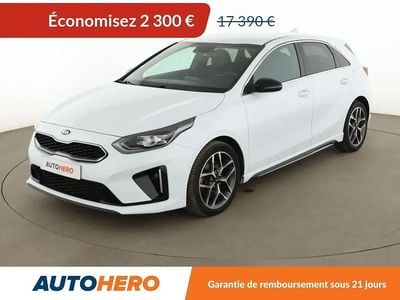 Occasion Kia Ceed GT GT-Line 136 ch (100 kW) 2020 Blanc Berline