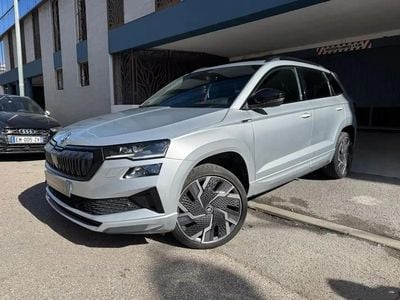 Occasion Skoda Karoq SportLine 151 ch (111 kW) 2022 Gris SUV