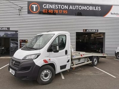 Blanc Occasion 2021 Fiat Ducato Business Van | 27 990 €