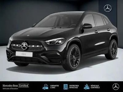 Occasion Mercedes GLA220 AMG line 2024 Noir cosmos métallisé SUV