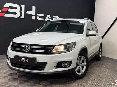 Occasion VW Tiguan LOUNGE 110 ch (80 kW) 2015 Blanc SUV