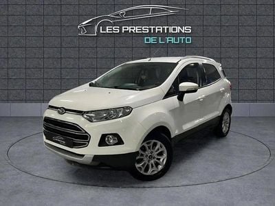 Blanc Occasion 2016 Ford Ecosport Titanium SUV | 8 990 €