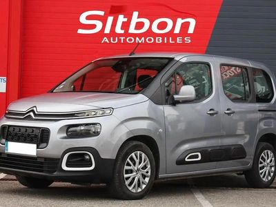 Gris Occasion 2020 Citroën Berlingo Feel Monospace | 18 980 €