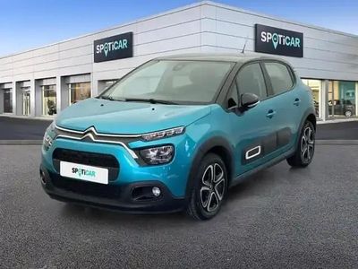 Bleu Occasion 2022 Citroën C3 Feel Berline | 11 290 € (Prix juste)