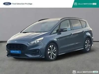 Occasion Ford S-MAX ST-Line 2019 Bleu azur Monospace
