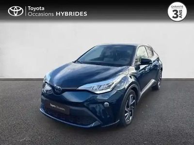 Bleu persan métallisé biton Occasion 2023 Toyota C-HR Design SUV | 27 980 € (Prix juste)