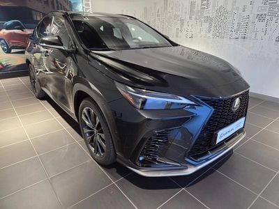 Noir graphite métallisé Occasion 2025 Lexus NX450h+ Executive Line SUV | 65 900 € (Prix cher)
